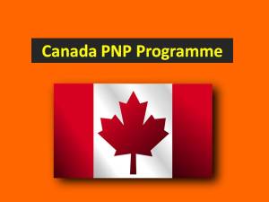 Canada PNP programme